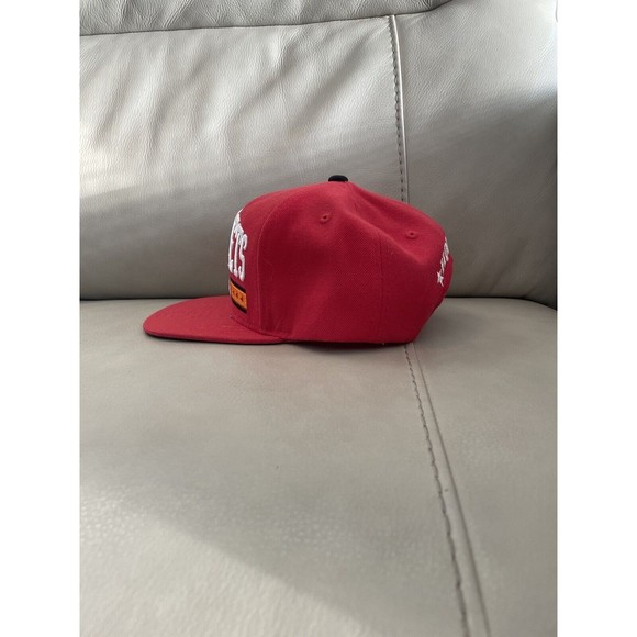 Houston Rockets SnapBack embroidered spell out Red NBA - Picture 5 of 7